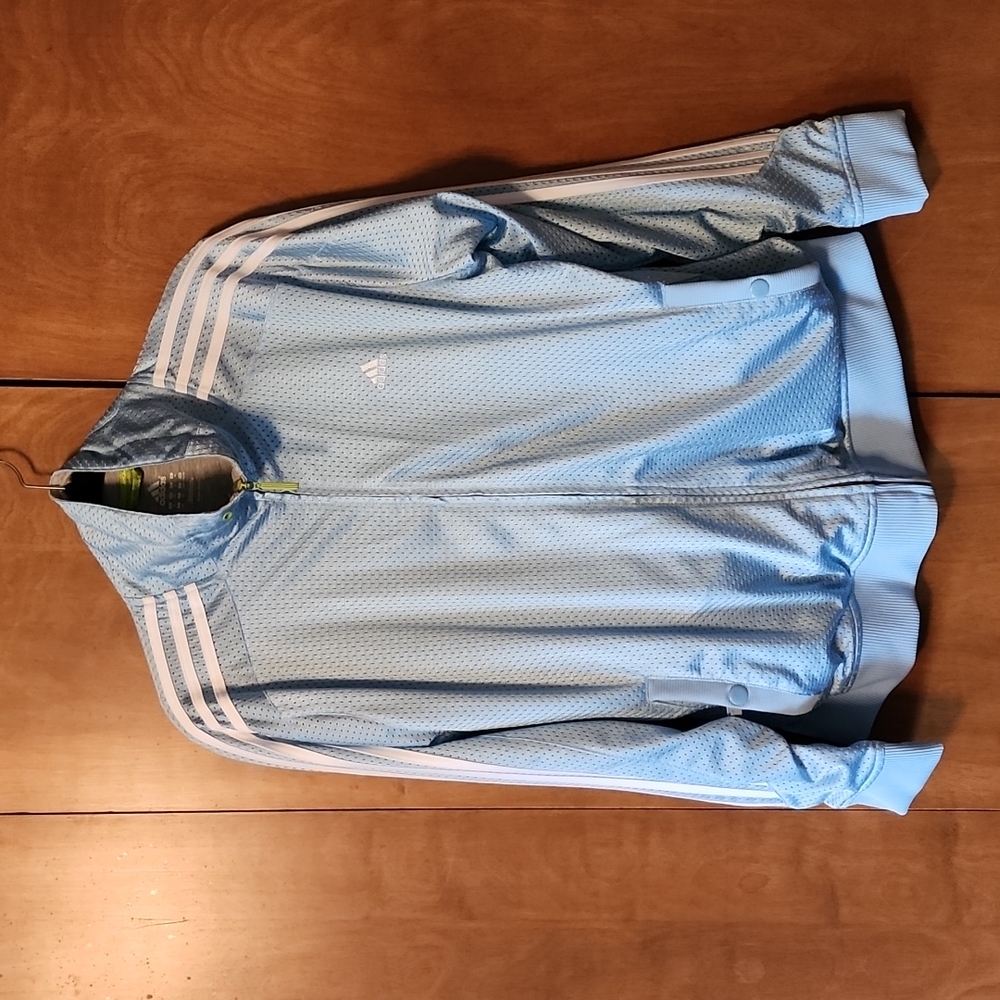 Adidas XL lined track jacket